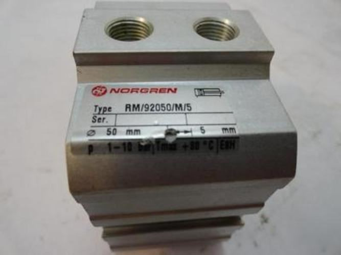 NORGREN RM/92050/M/5; Pneumatic Cylinder 50mm Bore 5mm Stroke