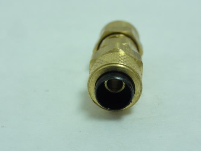 Parker 62P-4; Lot-2 Compression Connector; 1/4" Tube; Brass