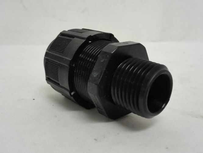 Thomas Betts 2922NM; Nylon Rubber Connector Size: 1/2" to 3/4"