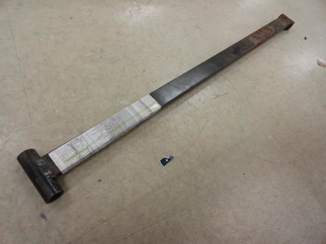 Systems Material Handling 5204936-05; Pull Rod- Rusted