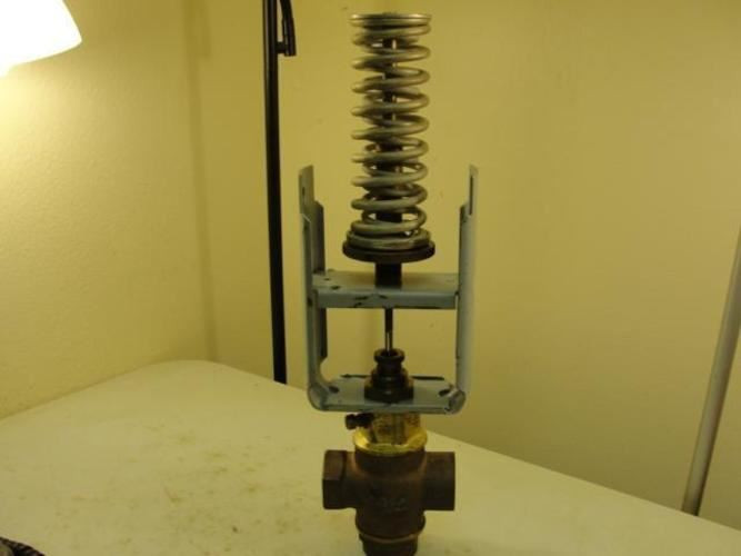 Powers 590-896; Temperature Regulator Lower Assembly