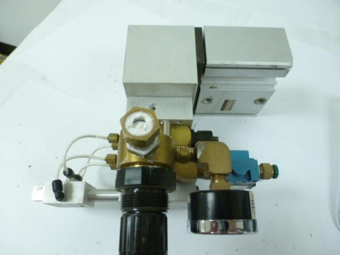 SMC MGQL32-50-273-XC18; Pneumatic Cylinder Assembly
