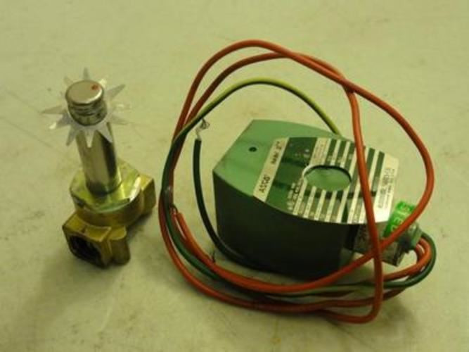 Asco 8262G265; Solenoid Valve; 2-Way; 1/4" NPT