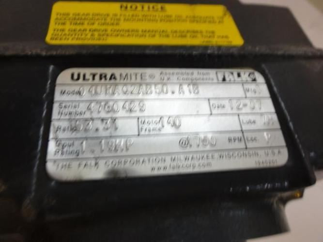 UltraMite 04UWAQ2AB50.A1B; Gearbox; 53.31 Rato; 1.19HP