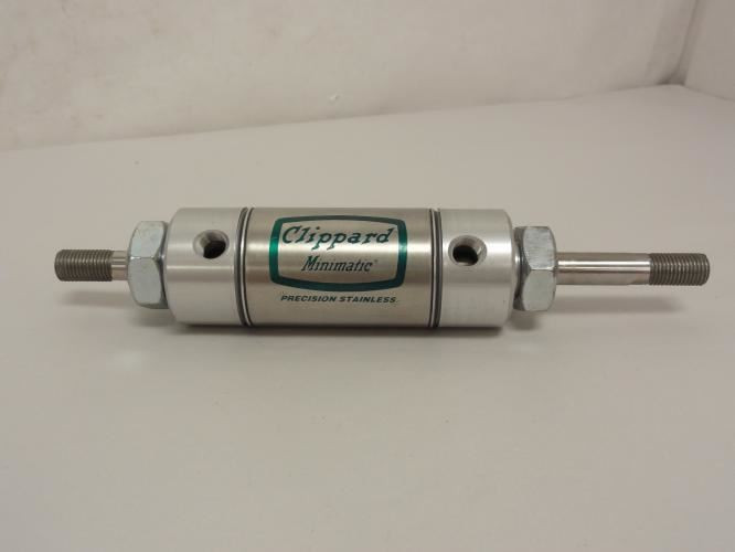 Clippard SDD-24-1; Air Cylinder; SS; 1-1/2"ID x 1" Stroke