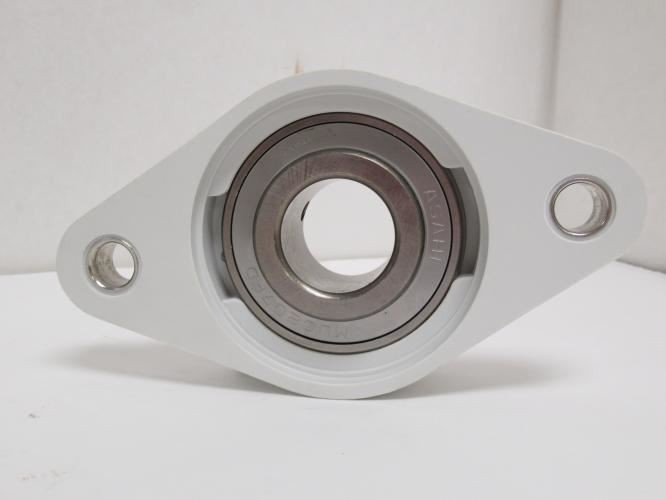 AMI MUCNFL207-2W; Flange Bearing; 1-3/8"ID; 2-Bolt; Set Screw