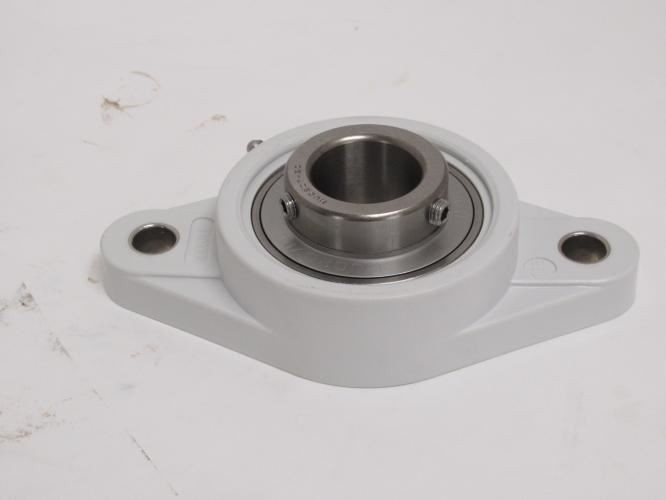 AMI MUCNFL207-2W; Flange Bearing; 1-3/8"ID; 2-Bolt; Set Screw