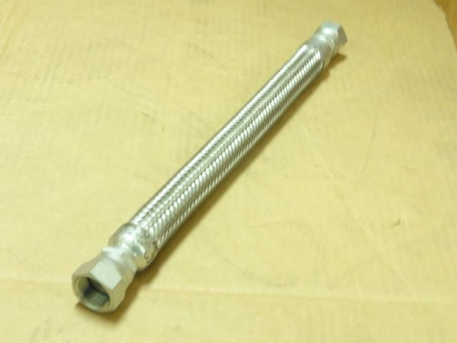 MFG- MDL-UNKN-190720; Braided Hose Coupling; 3/4"FNPT; 16-3/8"L
