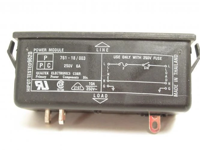 Vishay RS10-10; Lot-2 Multifunction Modules; 6 Amps; 115/250VAC