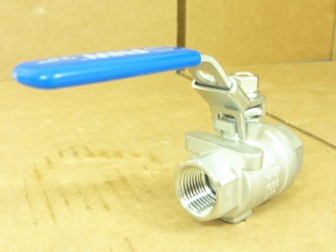 FNW Fig.200A-1/2; Ball Valve; 1/2"NPT; 1000PSI; CF8M; 150WSP