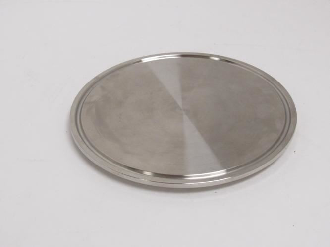 CSE 11P795; Solid End Cap; SS-304; Size: 4" Clamp