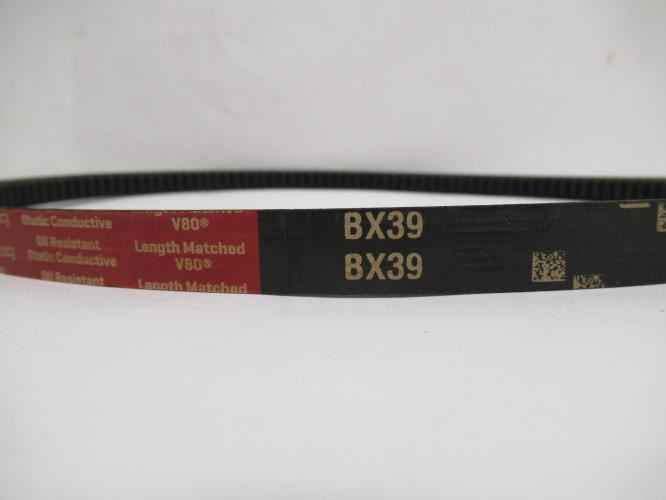 Gates B39; Tri-Power V-Belt 9013-2039; 42" Long; 0.656 Wide
