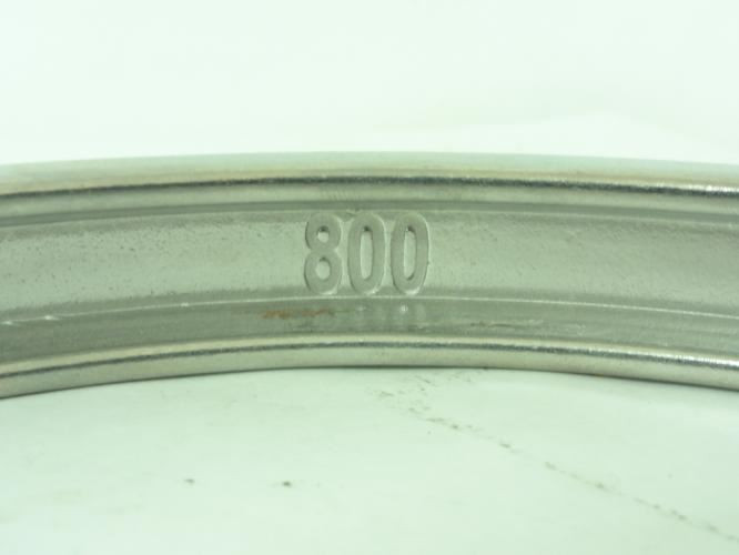 Dixon 800; Clamp; F/Tray; Wiper; 8"