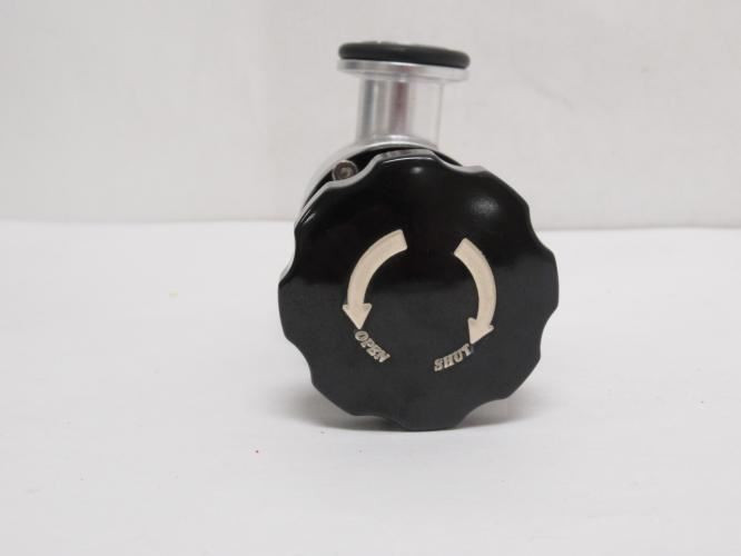 Vacuum Research ALUM-O-ANG-25-MAN; Small Inline Valve; 90Deg; 25mm