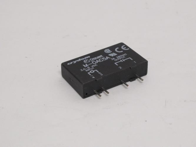 Crouzet M-OAC5A; Output Module; 3-8 VDC; 3A; 4-Pin