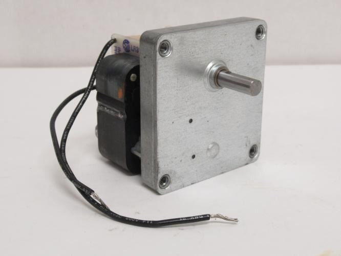 Hurst 6A178; AC Gearmotor; 115V; 30RPM; 20:1 Ratio; 1Ph