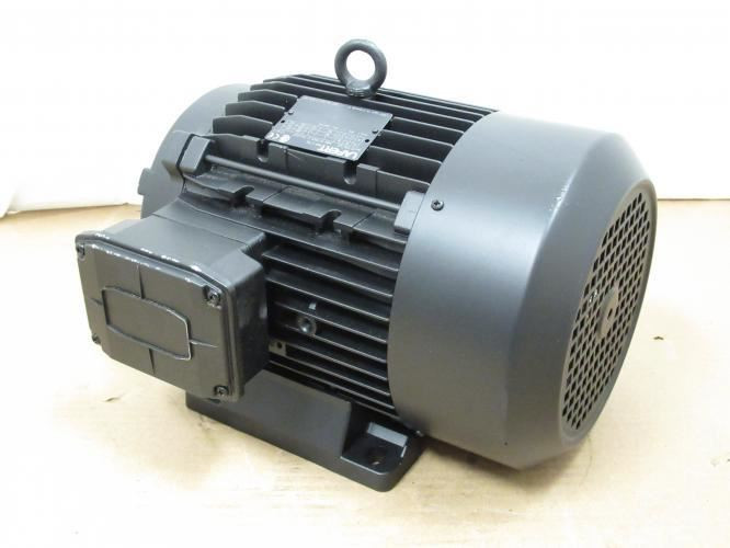 Lafert FB 112M C4/2; 2-Spd AC Motor 4.4Hp/6HP 460V 1720/3420RPM