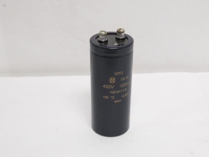 GYU CE33; Capacitor; 450V; 1200uFM