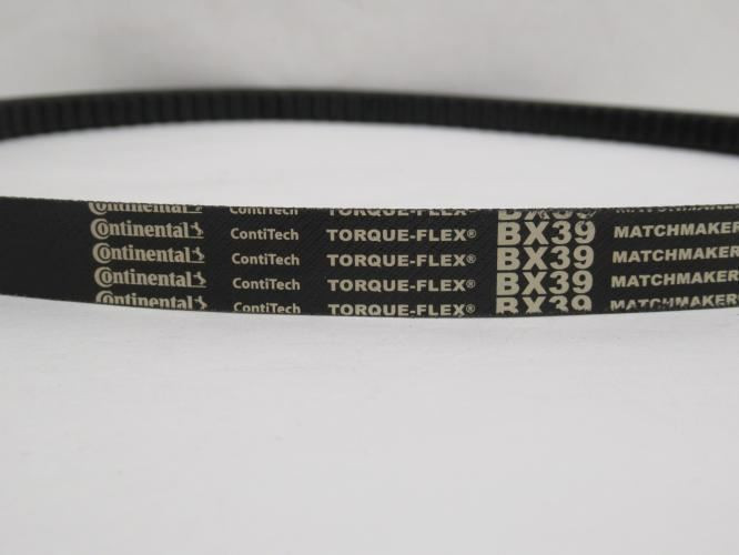 Continental BX39; Torque-Flex Cogged V-Belt; 42" Long; 1-Rib