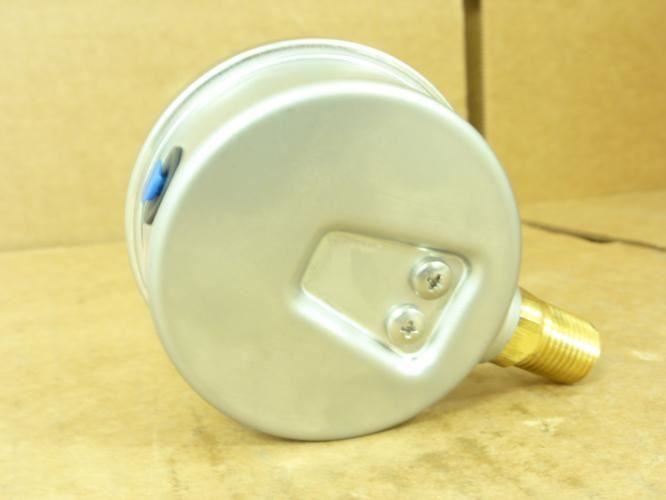 Weskler BY12YPG4LW; Pressure Gauge; 0-16PSI; 1/4"NPT;