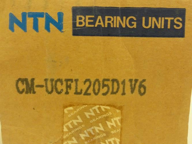 NTN CM-UCFL205D1V6; Flange Mount Bearing Assy 25mmID; 2-Bolt