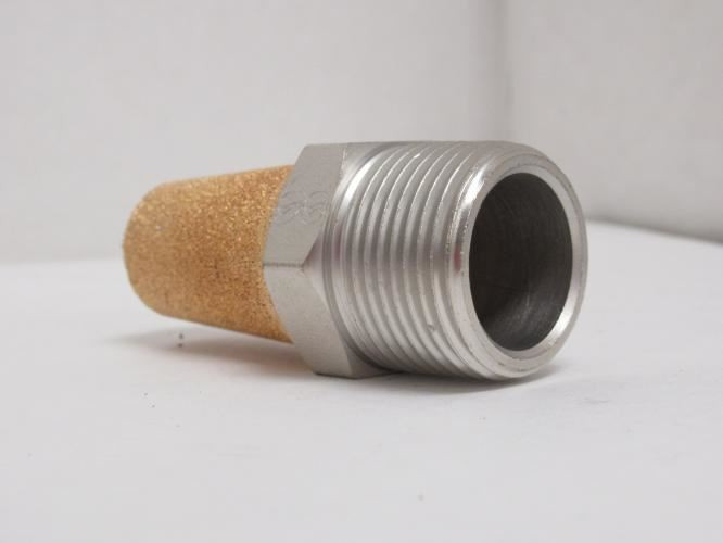 Speedaire 6F601; Lot-3; Pneumatic Exhaust Mufflers; 1 NPT