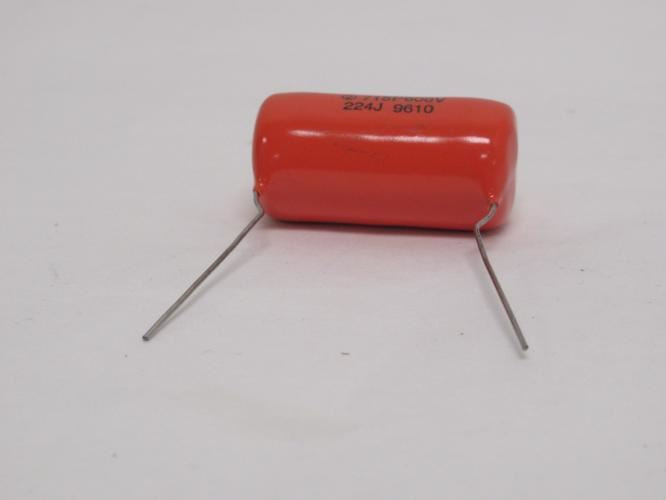Cornell-Dubilier 715P15456MD3; Lot-5 Polypro Film Capacitors