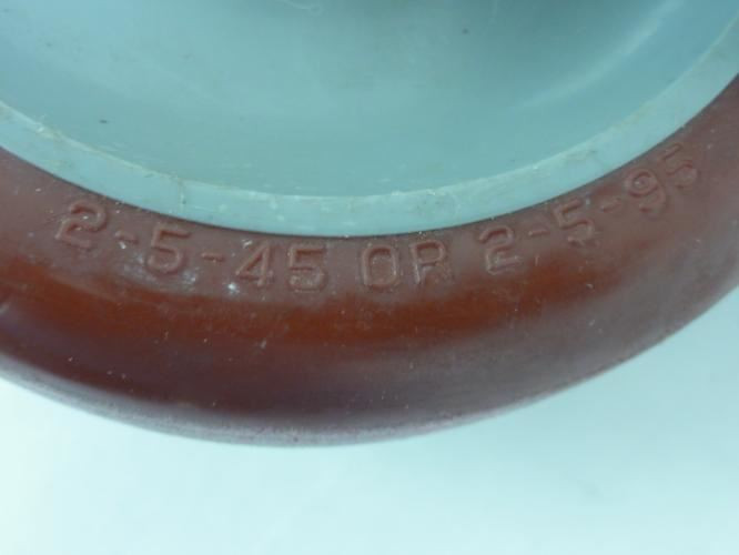 Colson 2-5-45_; Swivel Castor; Wheel: 5" OD x 1.25" Width