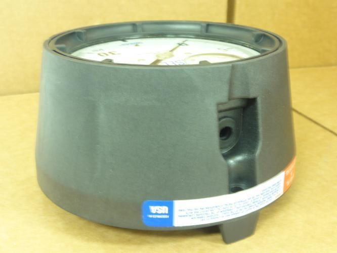 Wika 4232562; Pressure Gauge; 0-30PSI 1/2"NPT Mount