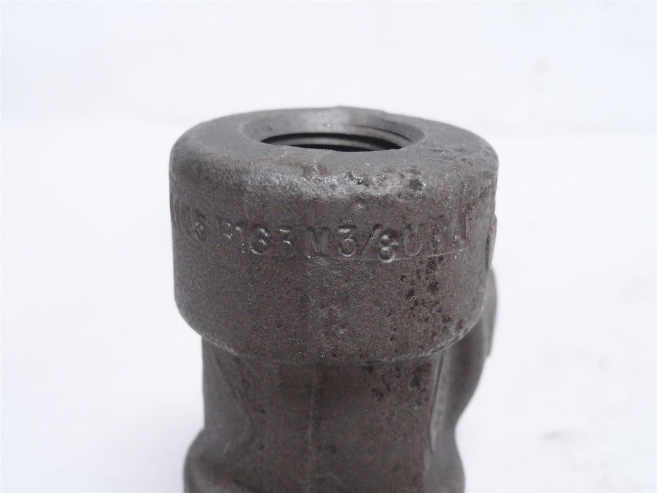 Industry-Std 1MMX8; Pipe Tee; Sch: 80; Class: 3000; 3/8NPT