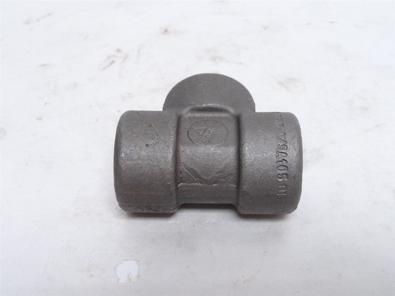 Industry-Std 1MMX8; Pipe Tee; Sch: 80; Class: 3000; 3/8NPT