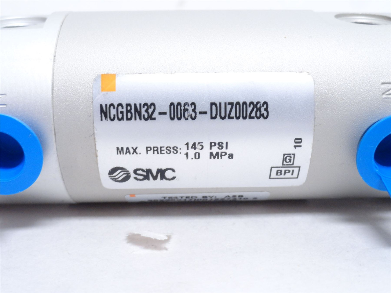 SMC NCGBN32-0063-DUZ00283; Air Cylinder; 32mmID x 16mm Stroke