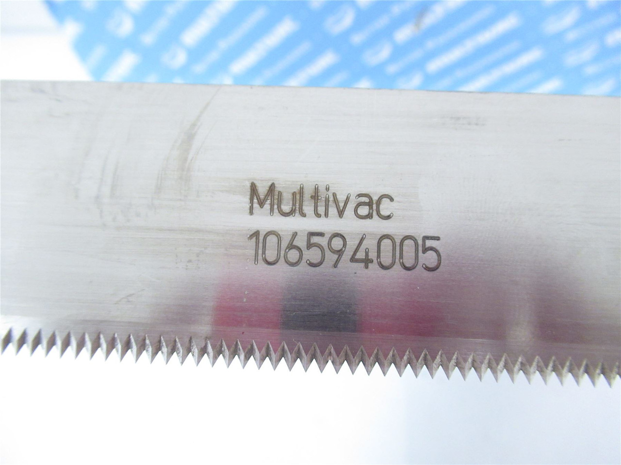 Multivac 106594005; Cutter Type 4B1 339x10