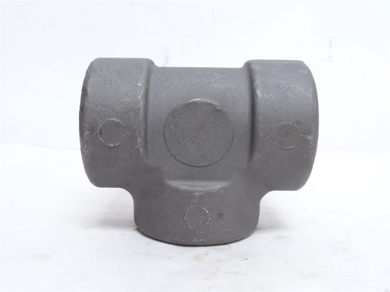 Industry-Std 60XV20; Pipe Tee; Class: 3000; 1-1/2NPT