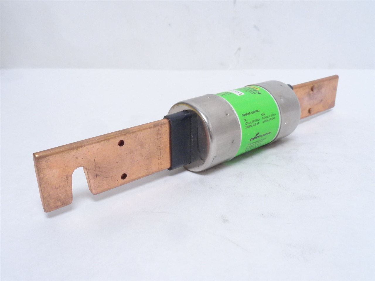 Bussmann FRS-R-175; Time Delay Fuse; 175A; 600VAC/300VDC