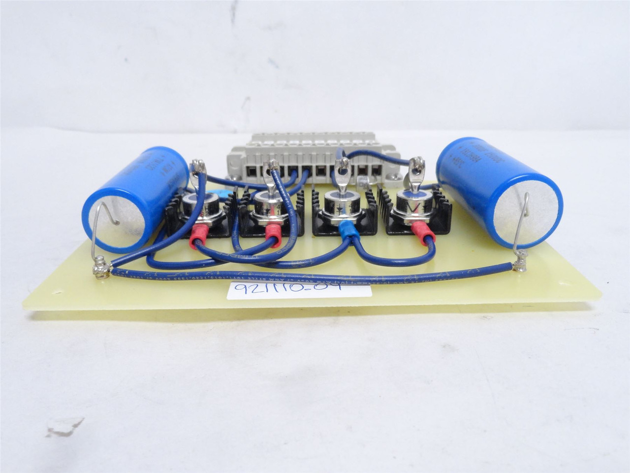 Amtek 921110.04; U-Current Protection Solder Board