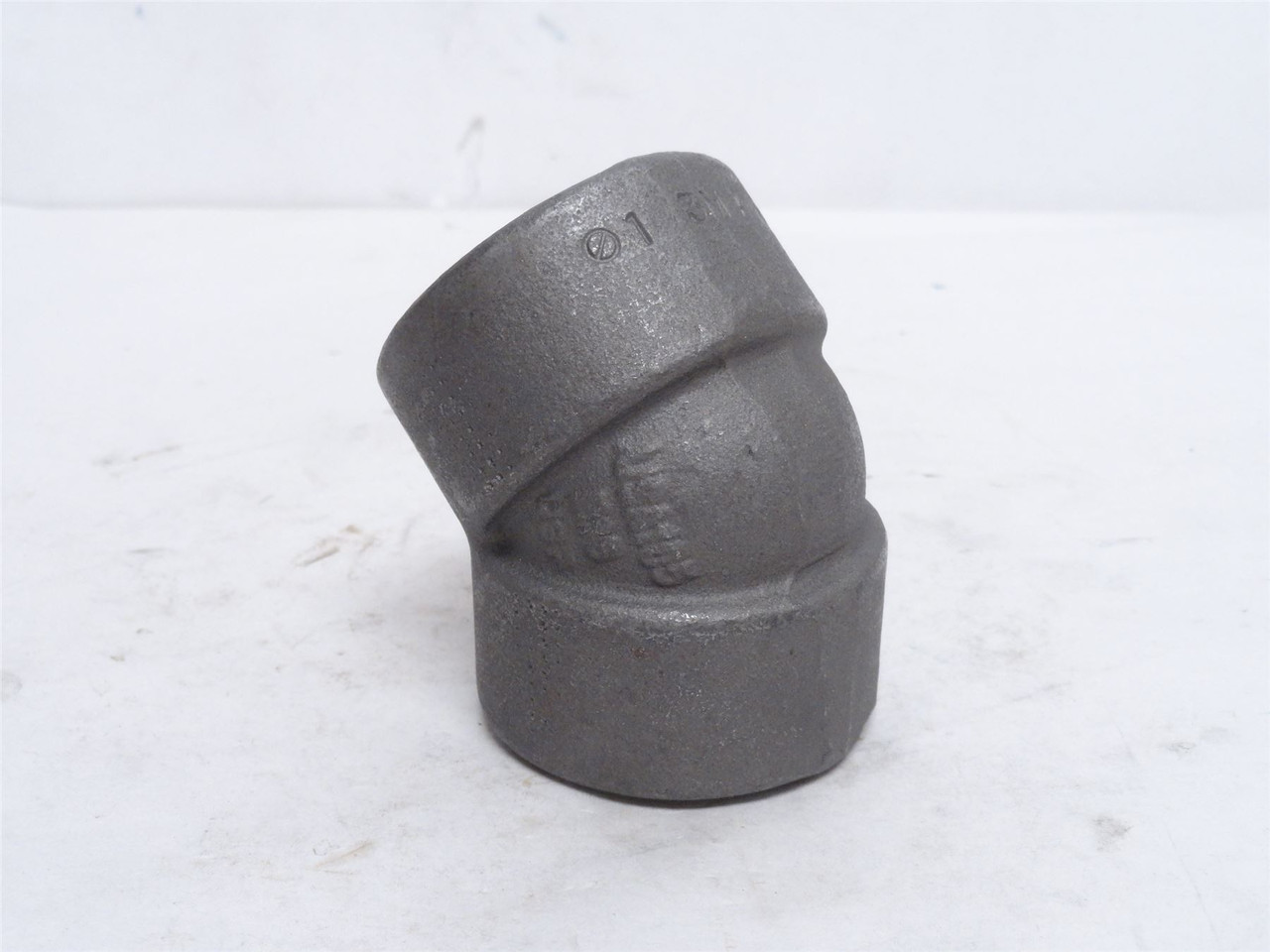 Industry-Std 1MMW8; Pipe Elbow; 45Deg; Class: 3000; 1NPT