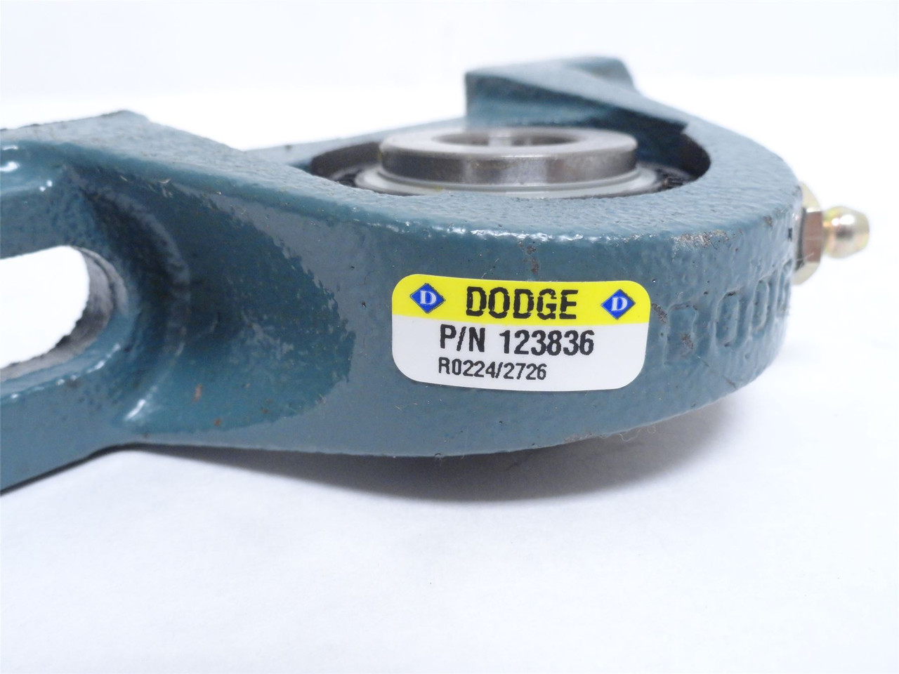 Dodge P2B-SC-010L; Pillow Block Bearing 123836; 5/8"ID 2-Bolt