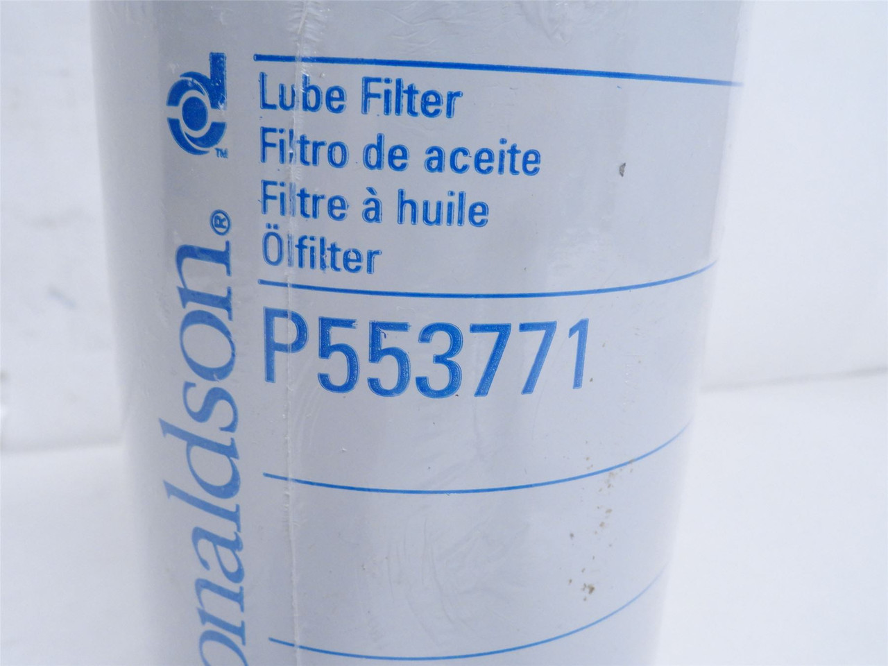 Donaldson P553771; Lube Filter; Spin-On; 1-12 UN Threads