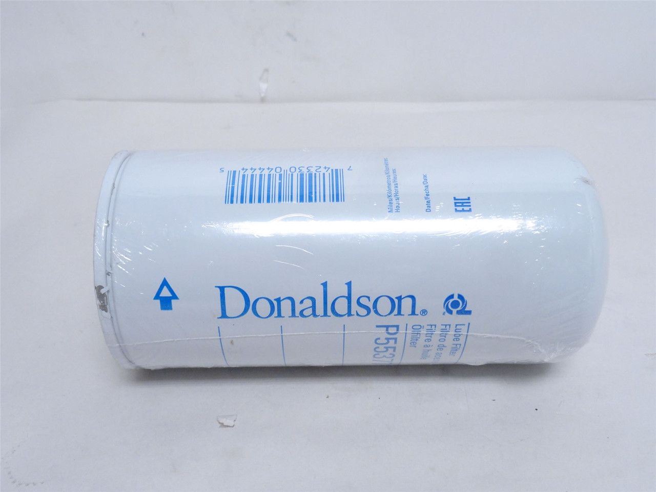Donaldson P553771; Lube Filter; Spin-On; 1-12 UN Threads