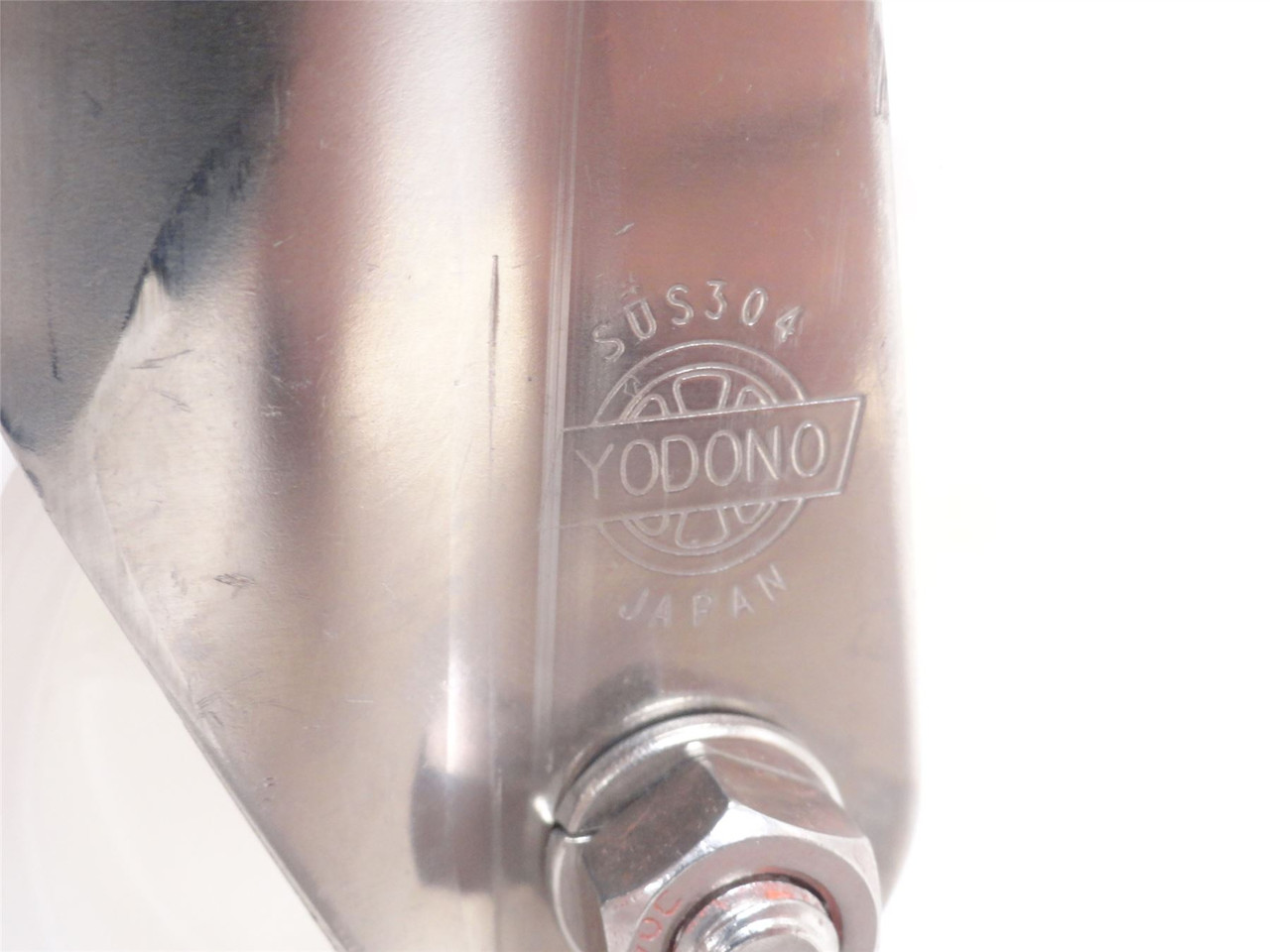 Yodona JA-75; Lot-3; Swivel Castors; 3"OD; SS Frame