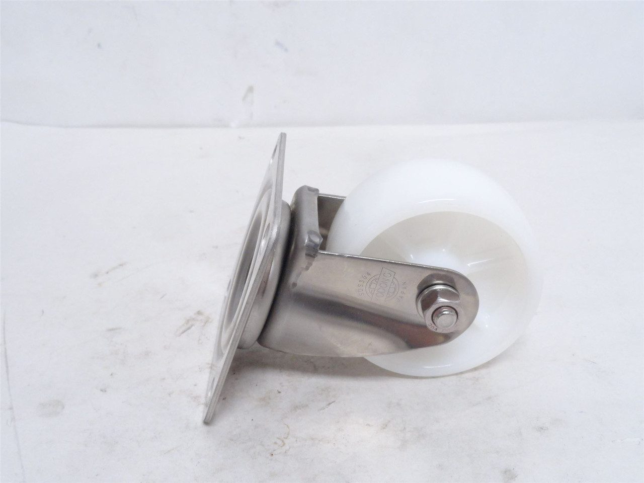 Yodona JA-75; Lot-3; Swivel Castors; 3"OD; SS Frame