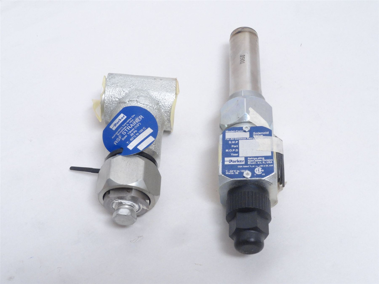 Parker S6N05YS13X0XS; SN6 Solenoid Valve Kit - Coil 120VAC