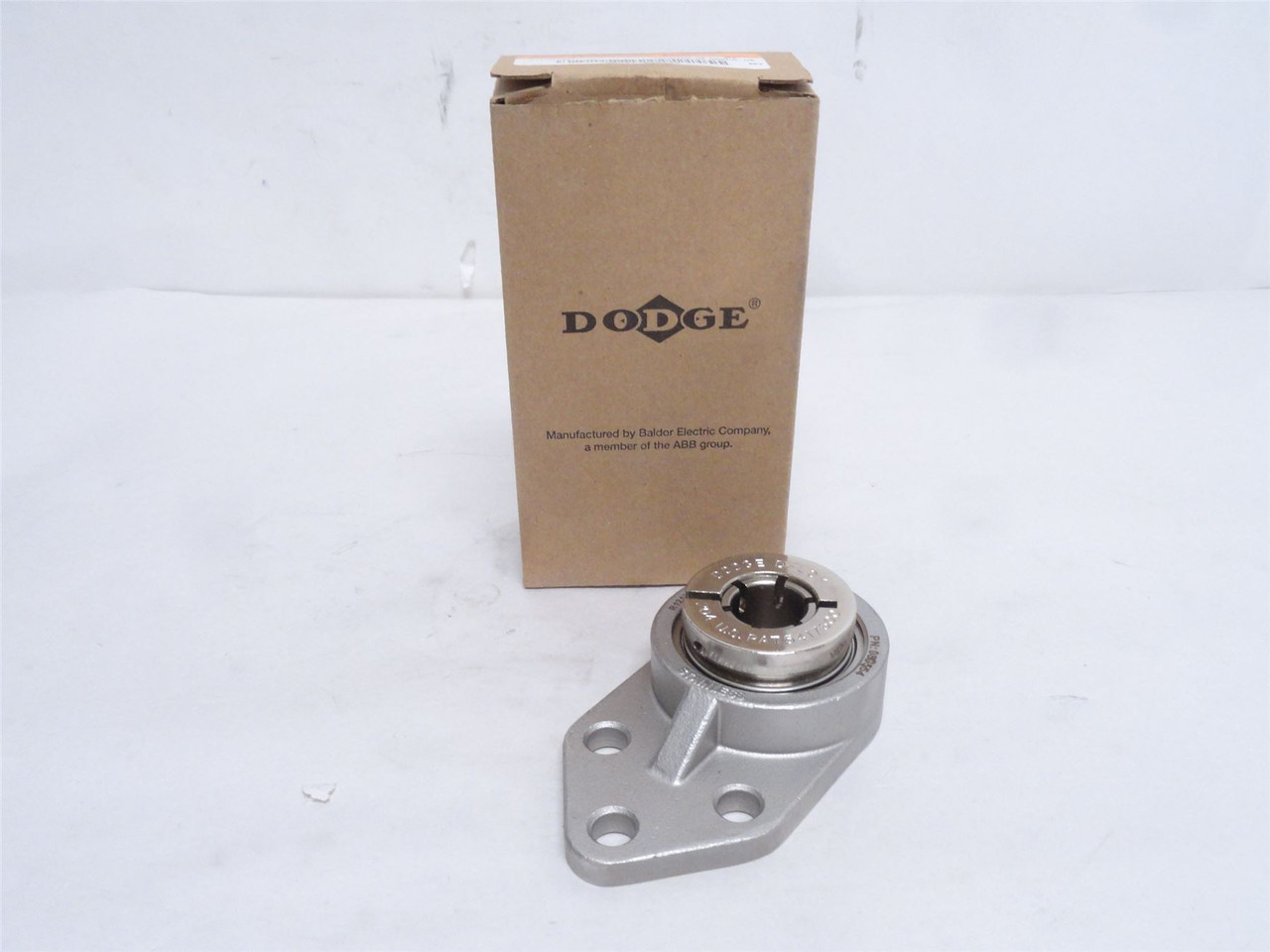 Dodge FB-DLEZ-012-SHCR; Flange Bearing 080554; SS; 3/4"ID