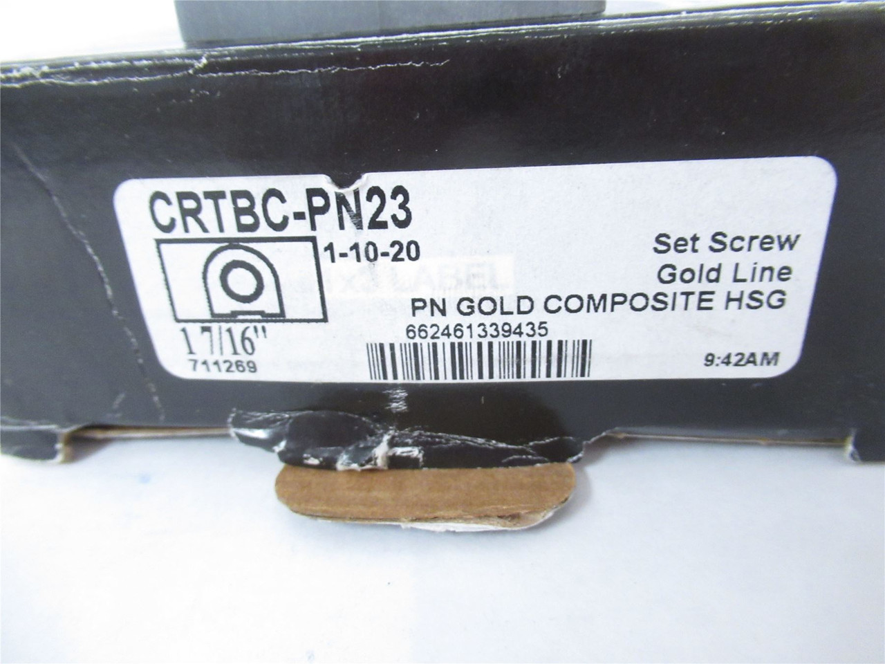 SealMaster CRTBC-PN23; Pillow Block Bearing 1-7/16" ID