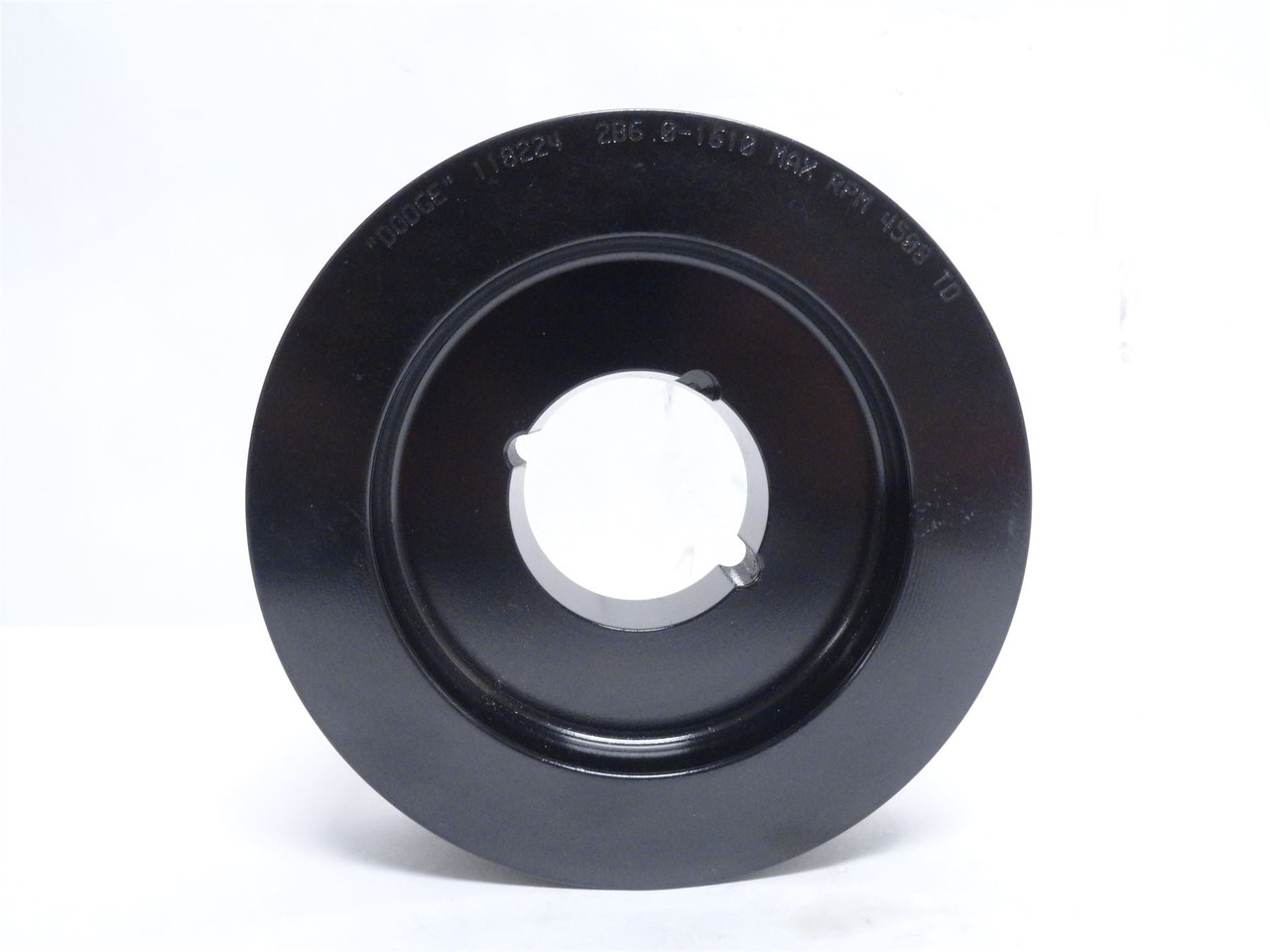 Dodge 2B6.0-1610; Bushed V-Belt Pulley 118224 2-Gr; Belt A; B