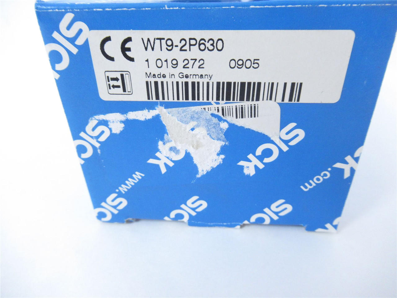 SICK WT9-2P630; Photo Sensor 30-250 mm Range