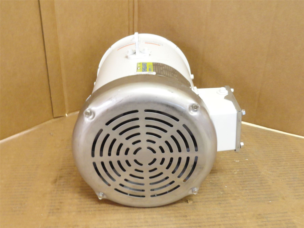 Leeson C184T17WC10A; AC Motor 132440; 5HP; 230/460V; 1800RPM