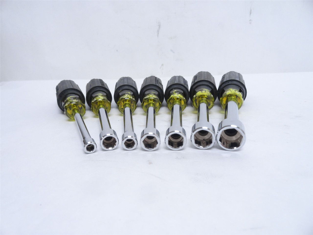 Klein Tools 631; Hollow Shank Nut Driver Set; Standard