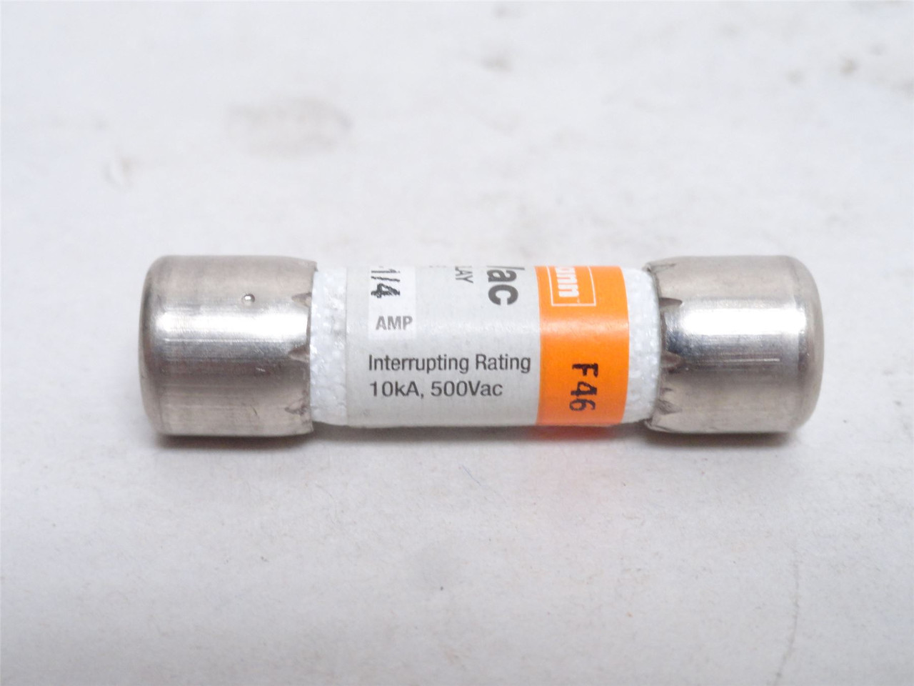 Bussmann FNQ-1-1/4; Time Delay Fuse 1-1/4" Amps; 500VAC